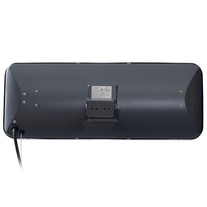 Sunred Calefactor De Pared Para Patio Lugo Cuarzo Gris 2000 W_4