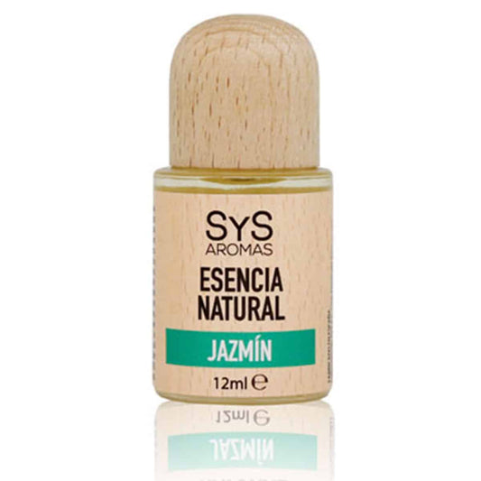 Esencia Natural Jazmín 12 ml | Aroma Floral Intenso | Fragancia Clásica | Perfume Concentrado_0