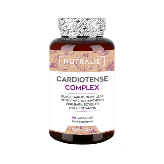 Cardiotense Complex 11250mg com Alho Negro Nutralie 90 cápsulas