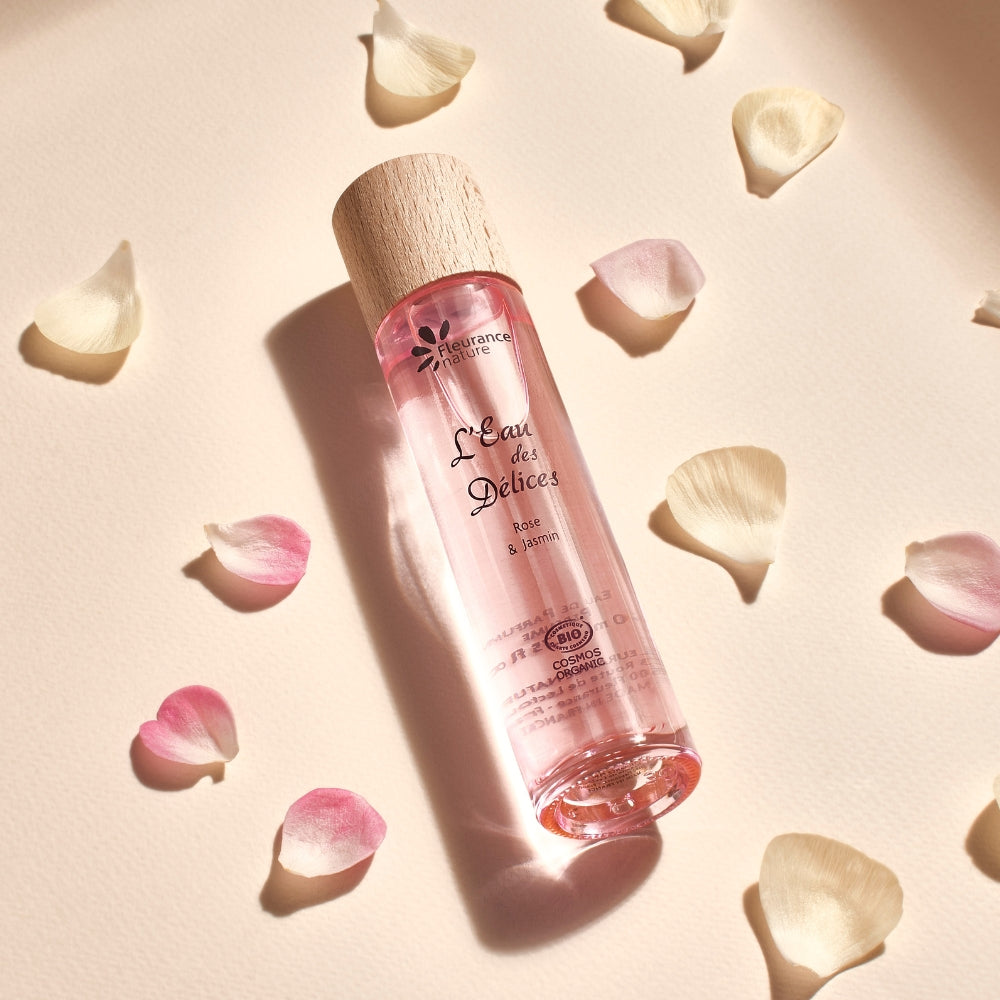Agua De Perfume Rosa Y Jazmín Fleurance Nature 50ml_2