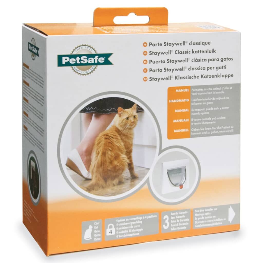Petsafe Gatera 4 Posiciones Con Tunel Classic 917 Blanca 5030_2
