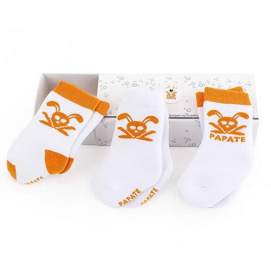 Calcetines De Nacimiento De Algodón Orgánico_0