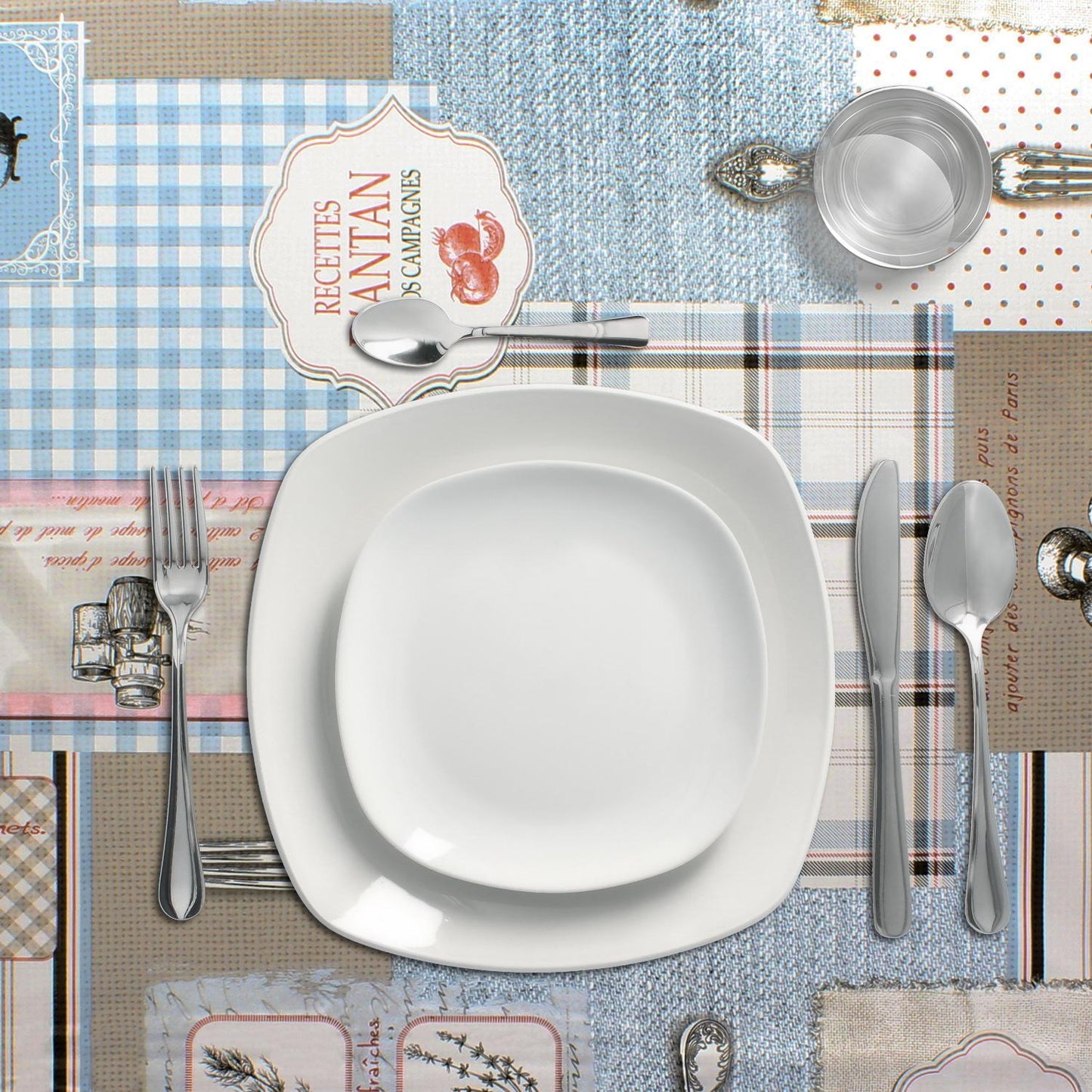 Mantel Hule Rectangular Menu Restaurante Impermeable Antimanchas Pvc 140x250 Cm.  Recortable Uso Interior Y Exterior_1