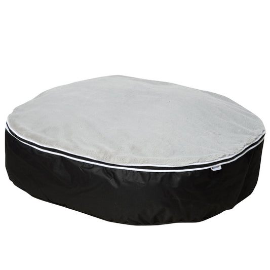 Pawhut Cama Para Perros Lavable Con Funda Desenfundable Tela Oxford Felpa Suave_0