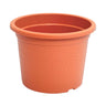 0,9l Plastic Pot., Dimensões (mm) 150x150x112, Cor De Terracota
