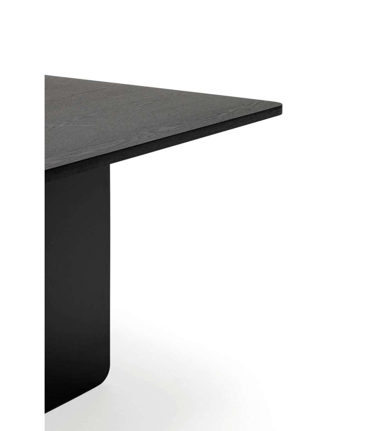 Mesa Rectangular Para Cocina O Comedor Modelo Arq Acabado Negro, 100cm(ancho) 75cm(alto) 2_2