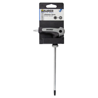 Llave Torx Maurer Con Mango T T15 Inviolable