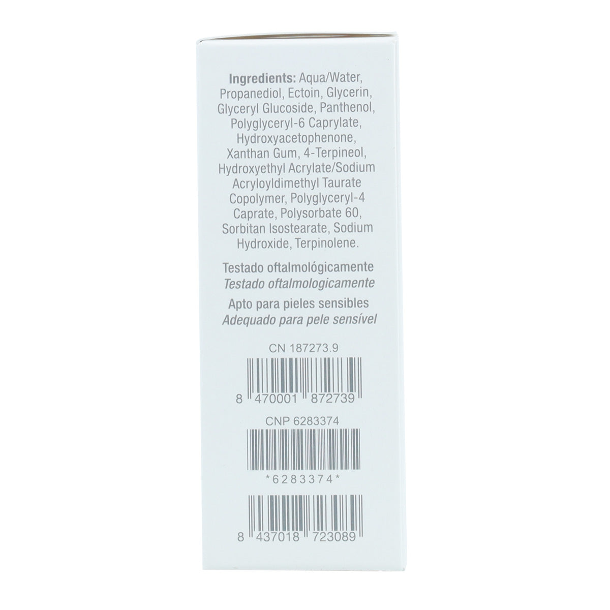Gel de Limpeza para Pálpebras Ectodol, Brill Pharma 15 ml