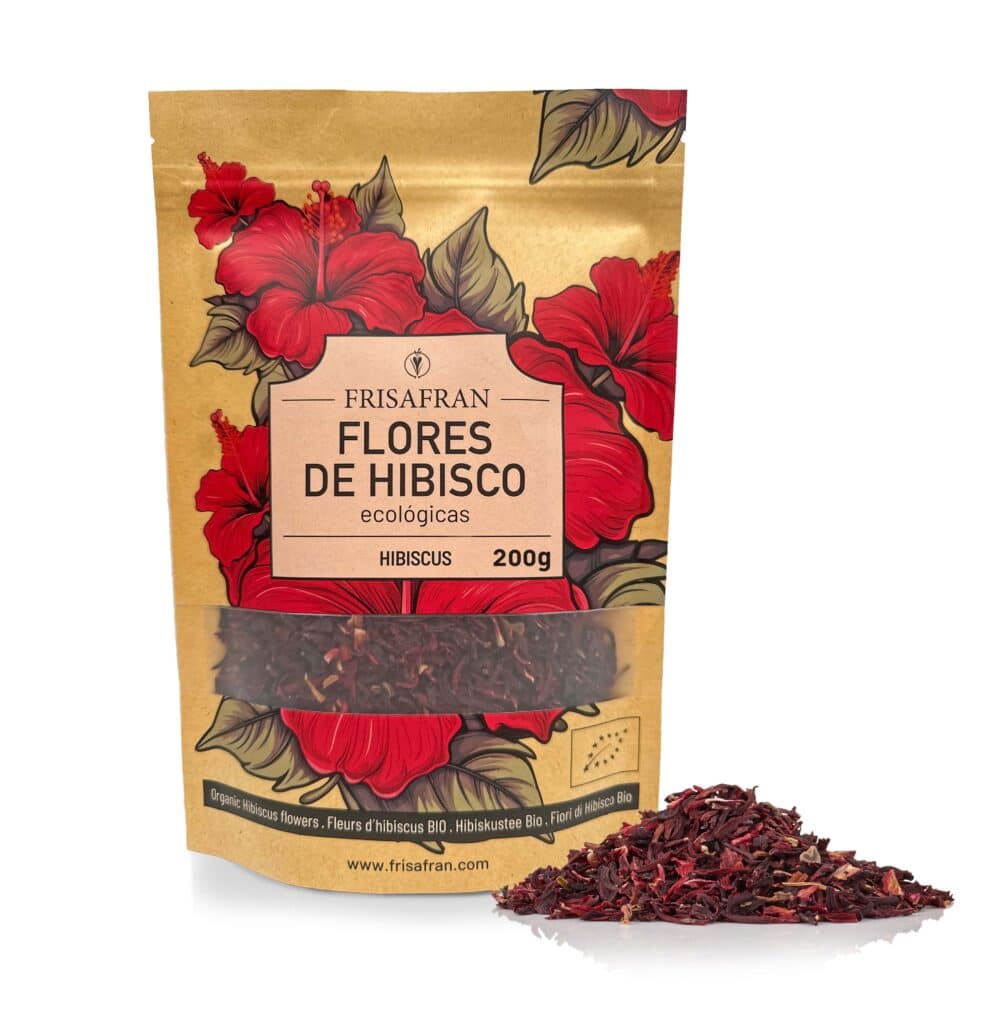 Infusión De Hibisco A Granel Ecológica | Frisafran 200 G_0