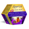 Royal Vit Mega Total Geleia Real com reishi e shiitake 20 ampolas