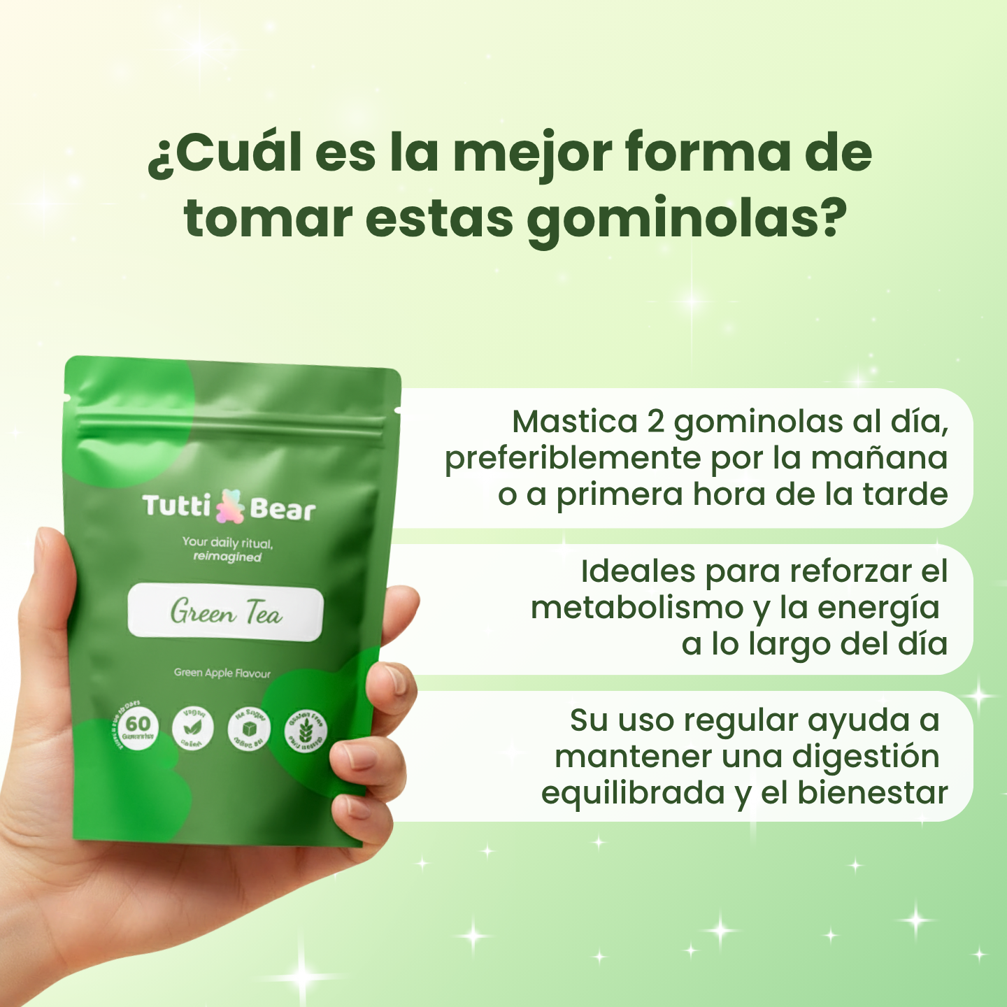 Gominolas Para El Metabolismo Activo Con Té Verde – 60 Gominolas_3