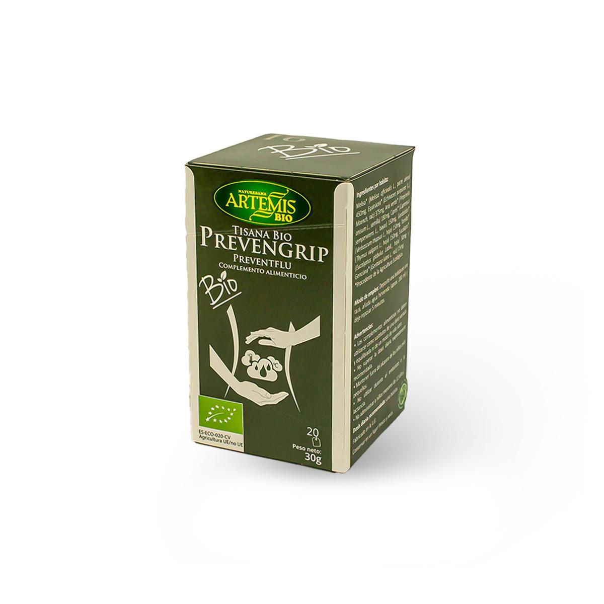 Prevengrip T Artemis Chá de ervas 20 filtros.