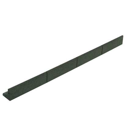Bordura Flexible Para Jardín 55.2m Con Mazo – Verde_1