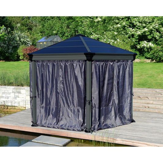 Conjunto de cortinas para o gazebo Roma / Mónaco 