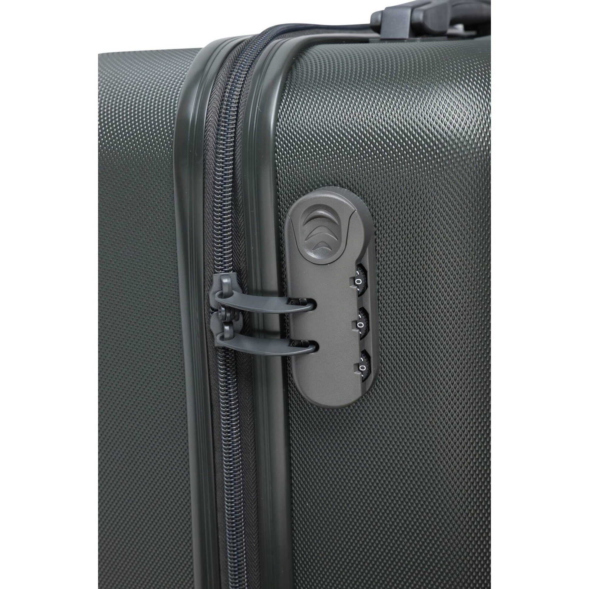 Well Home Maleta Trolley Abs De 16'' Con 4 Ruedas Color Negro_4