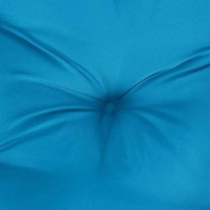 Vidaxl Cojín De Banco De Jardín Tela Oxford Azul 100x50x7 Cm_4