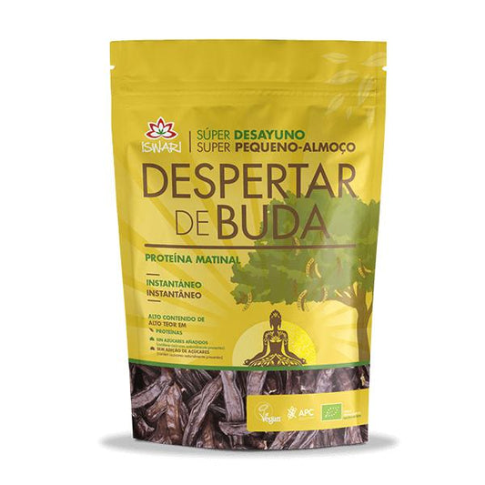 Proteína Matinal do Buda do Despertar BIO ISWARI, 360gr