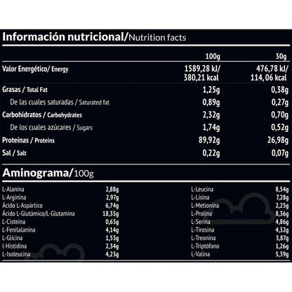Proteína Isolada com Sabor Neutro PaleoBull Valkyrie