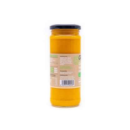 Carlota Creme de Cenoura e Cúrcuma Biológico 450 g