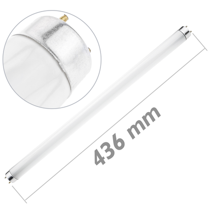 Tubo Fluorescente Para Matamoscas Y Mosquitos Eléctrico Uv T8 15w Bl 436mm_1