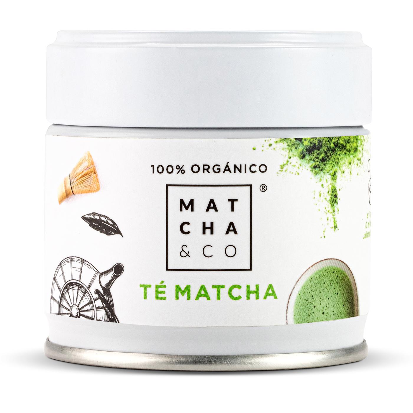 Chá Cerimonial Matcha 100% biológico Matcha &amp; CO 30 g