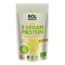 3 Proteína Vegan bio Sol Natural 250 g