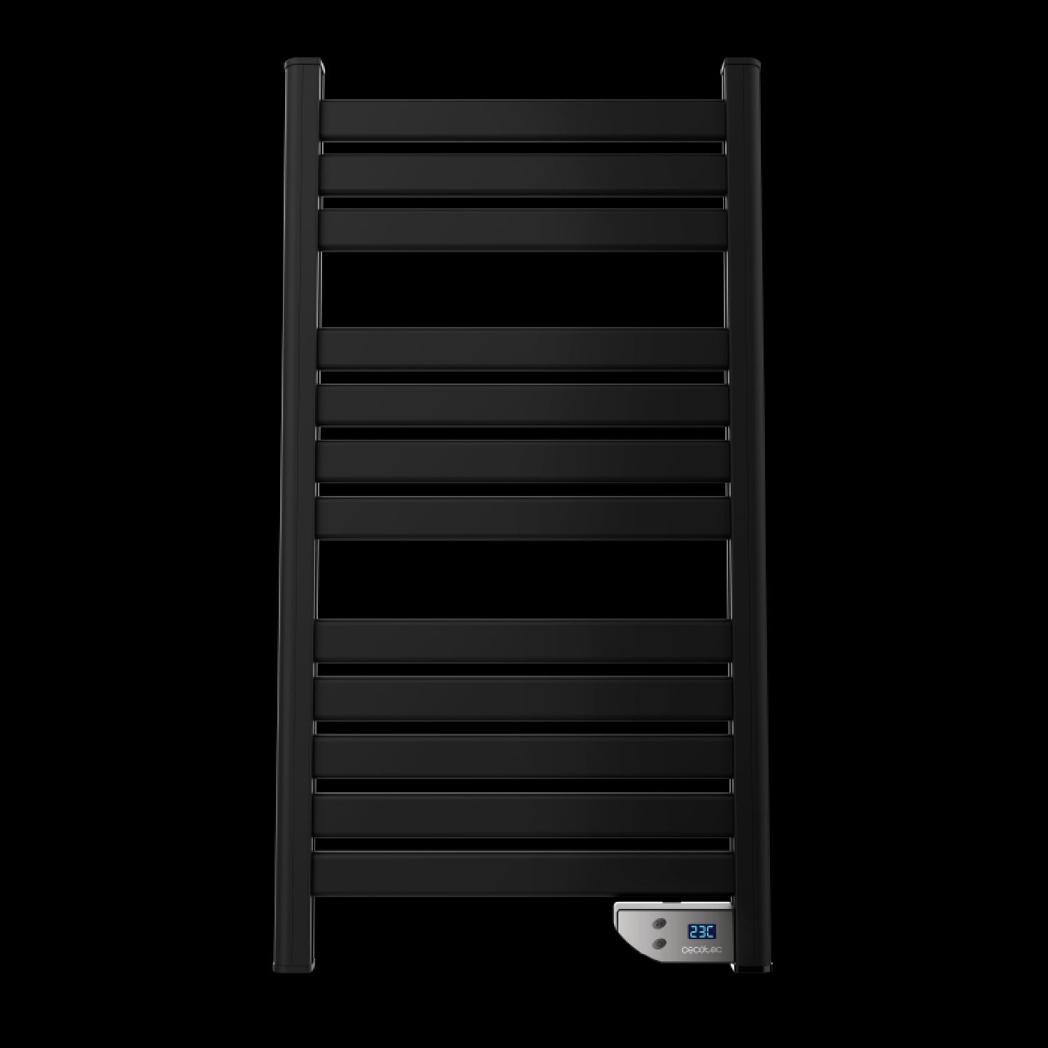 Cecotec Toallero Eléctrico Readywarm 9090 Twin Towel Black_1