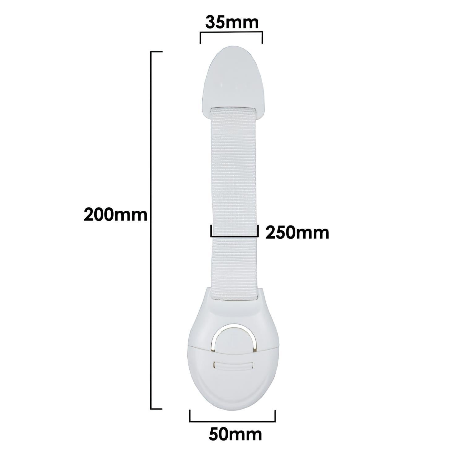 Protector Cierre Seguridad Frigorífico / Cajon (bister 2 Piezas)_2