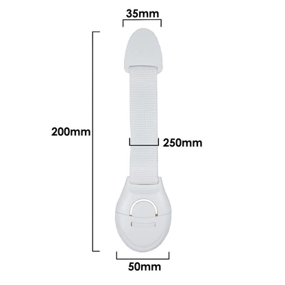 Protector Cierre Seguridad Frigorífico / Cajon (bister 2 Piezas)