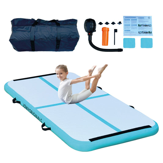 Jowy Airtrack 200x100x10cm Colchoneta Inflable, Color Azul_0