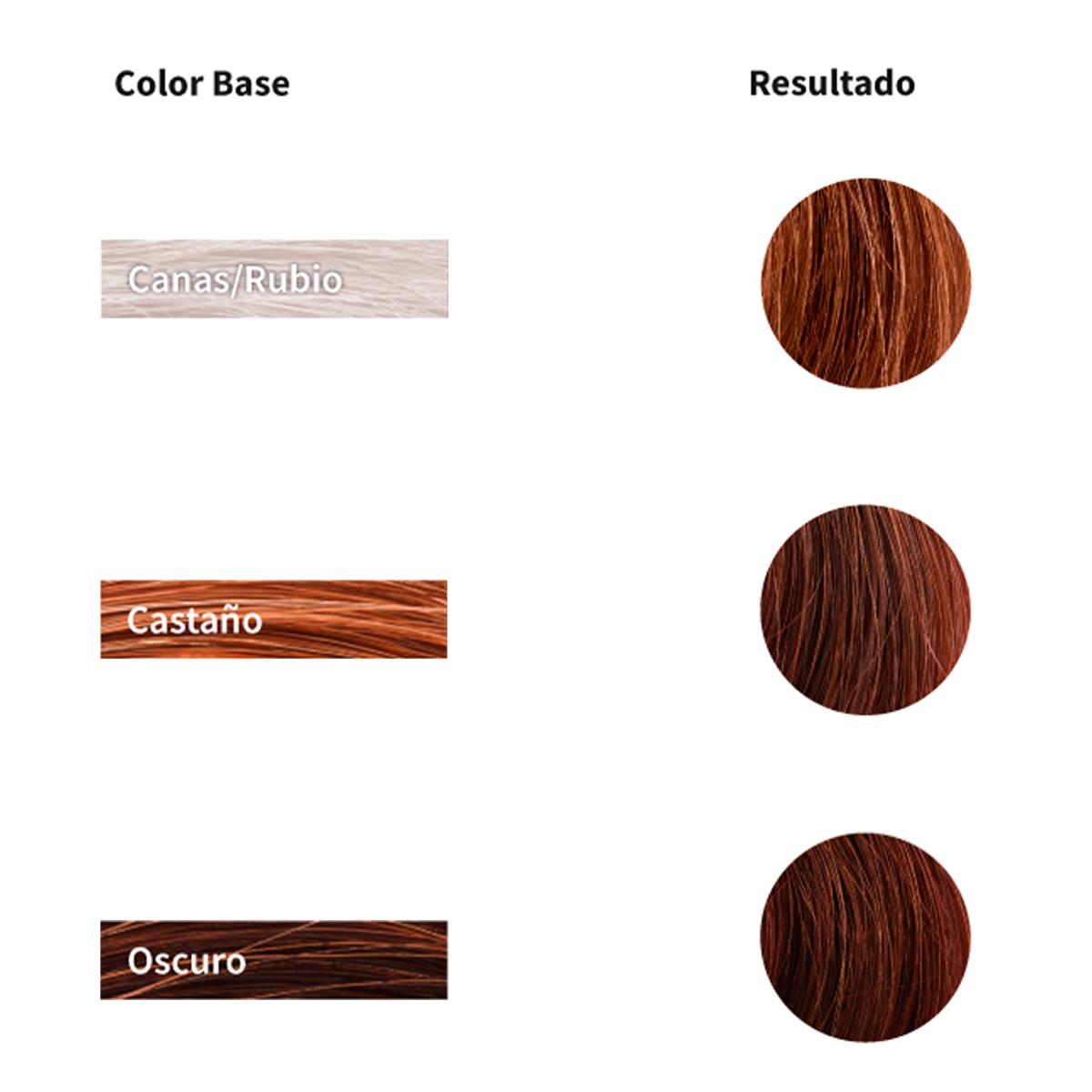 Tinta de cabelo 4.1 castanho médio acinzentado Chroma dyes 100 g