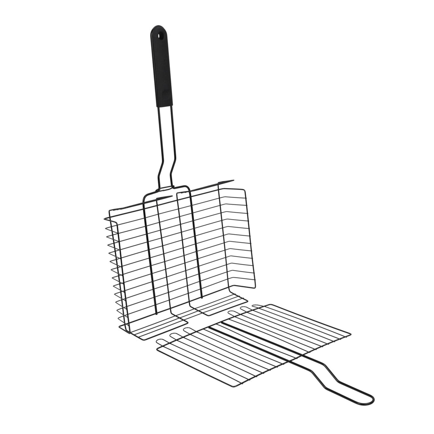 Parrilla Bbq Cuadrada Antiadherente 56x31cm_0