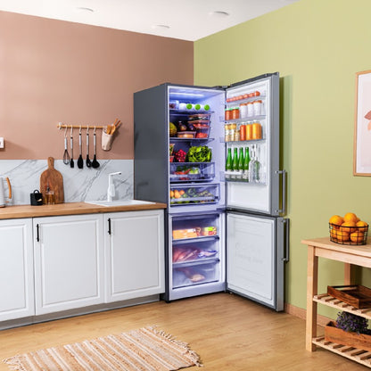 Cecotec Frigorífico Combi 2 Puertas Bolero Coolmarket Combi 495 Inox. 495 Litros Altura 200 Cm Ahorro Energético No Fros_2