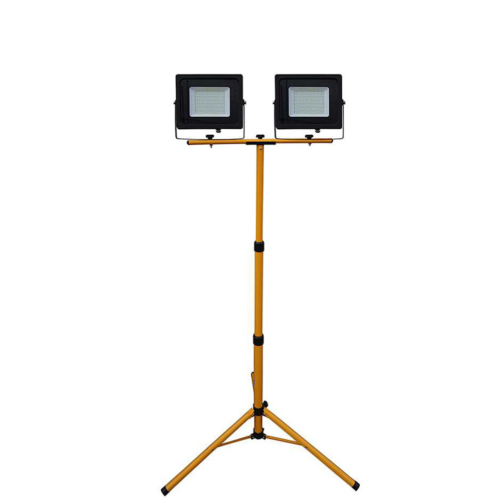 Proyector Led Con Trípode 2x50w Simon_0