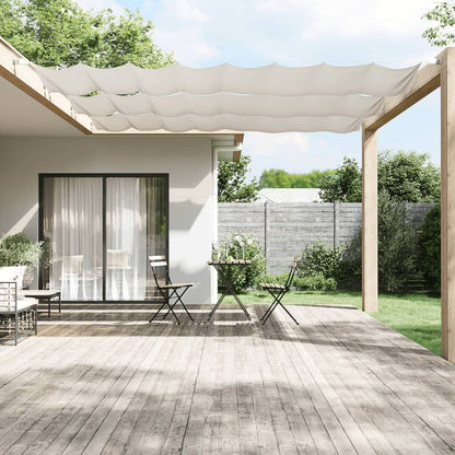 Vidaxl Toldo Vertical Blanco 60x600 Cm Tela Oxford_1