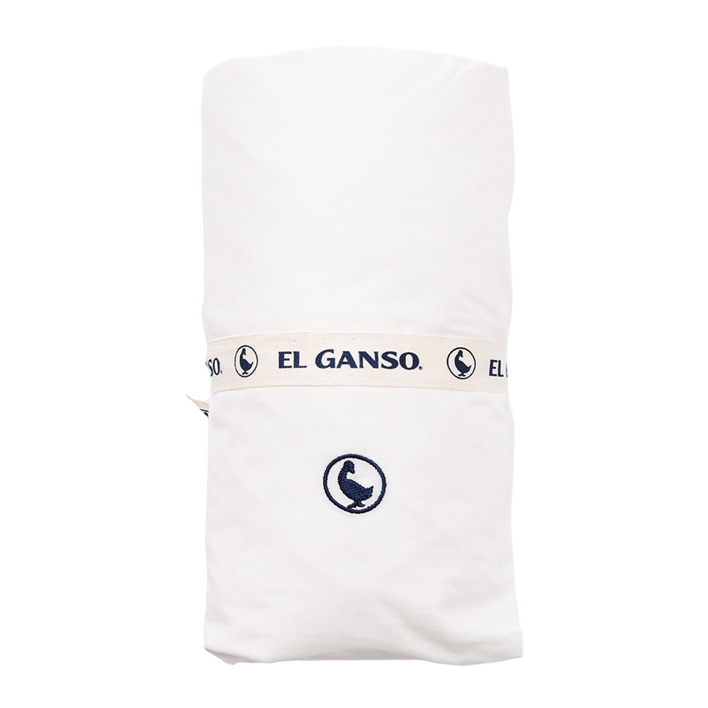 Sábana Bajera 160x200cm Blanca 100% Algodón 180tc. Suavidad Y Diseño Exclusivo._0