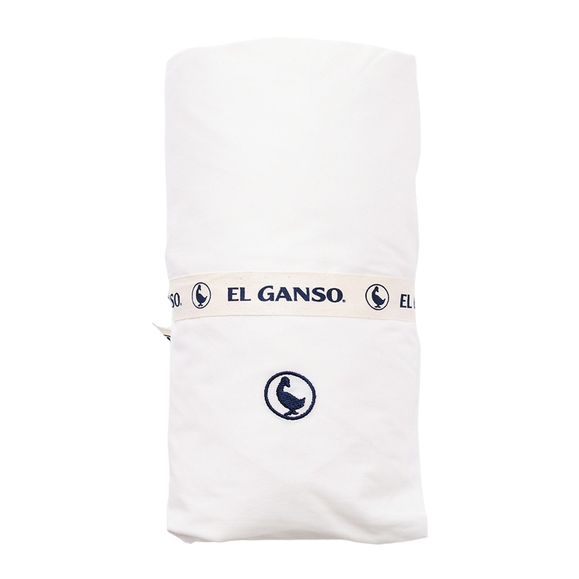 Sábana Bajera 160x200cm Blanca 100% Algodón 180tc. Suavidad Y Diseño Exclusivo._0
