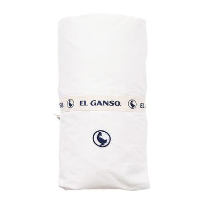 Sábana Bajera 160x200cm Blanca 100% Algodón 180tc. Suavidad Y Diseño Exclusivo._0