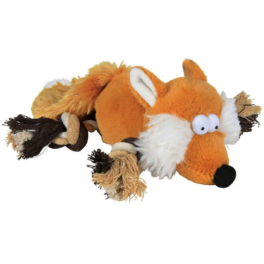 Juguete Para Perros Trixie Zorro Marrón Colorido Peluche De Poliéster (1 Pieza)_0