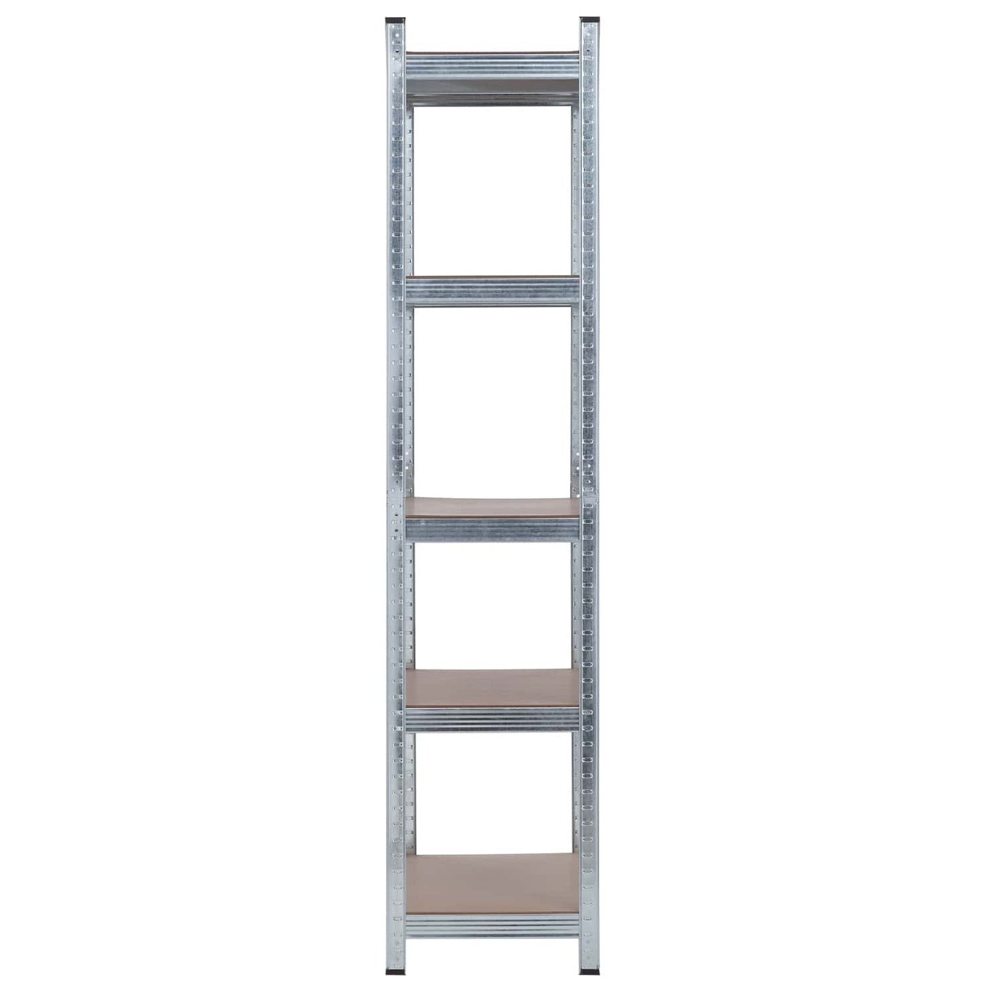 Pack 2 Estanterías Modulares Con 5 Baldas Ajustables 180x90x40cm 875kg O91_1