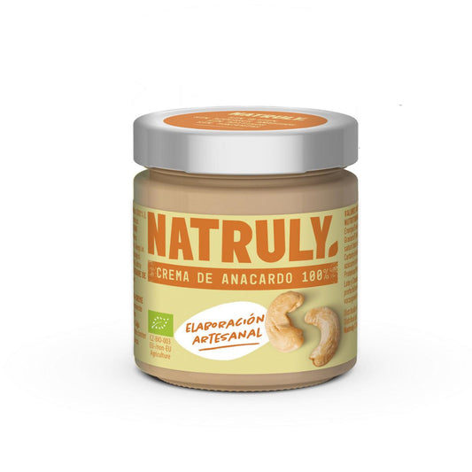 Creme de caju biológico BIO Natruly 200 g