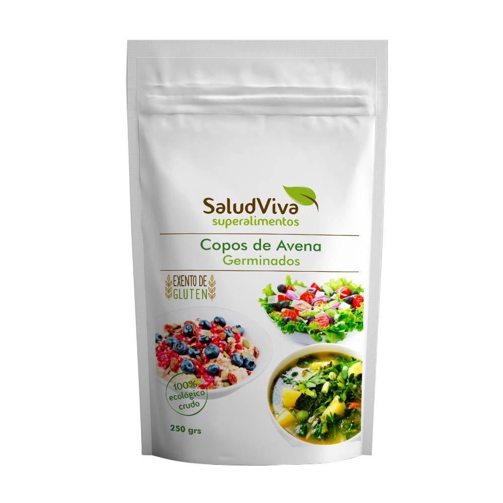 Flocos de Aveia Germinada Biológica Salud Viva 250g