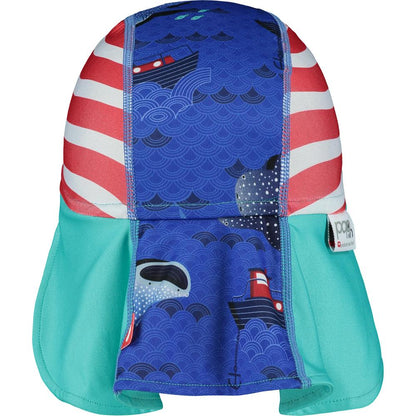 Boné solar Whale Shark XL