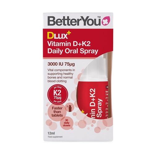 Spray Oral Better You com Vitamina D3+K2 12 ml