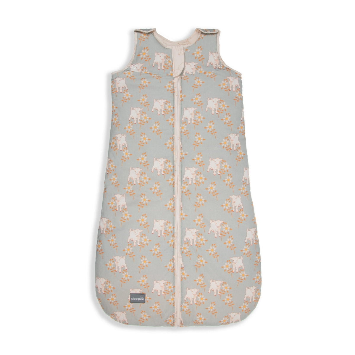 Saco De Dormir Bebe Evolutivo 0-24m Grow Up Sky Blue_0