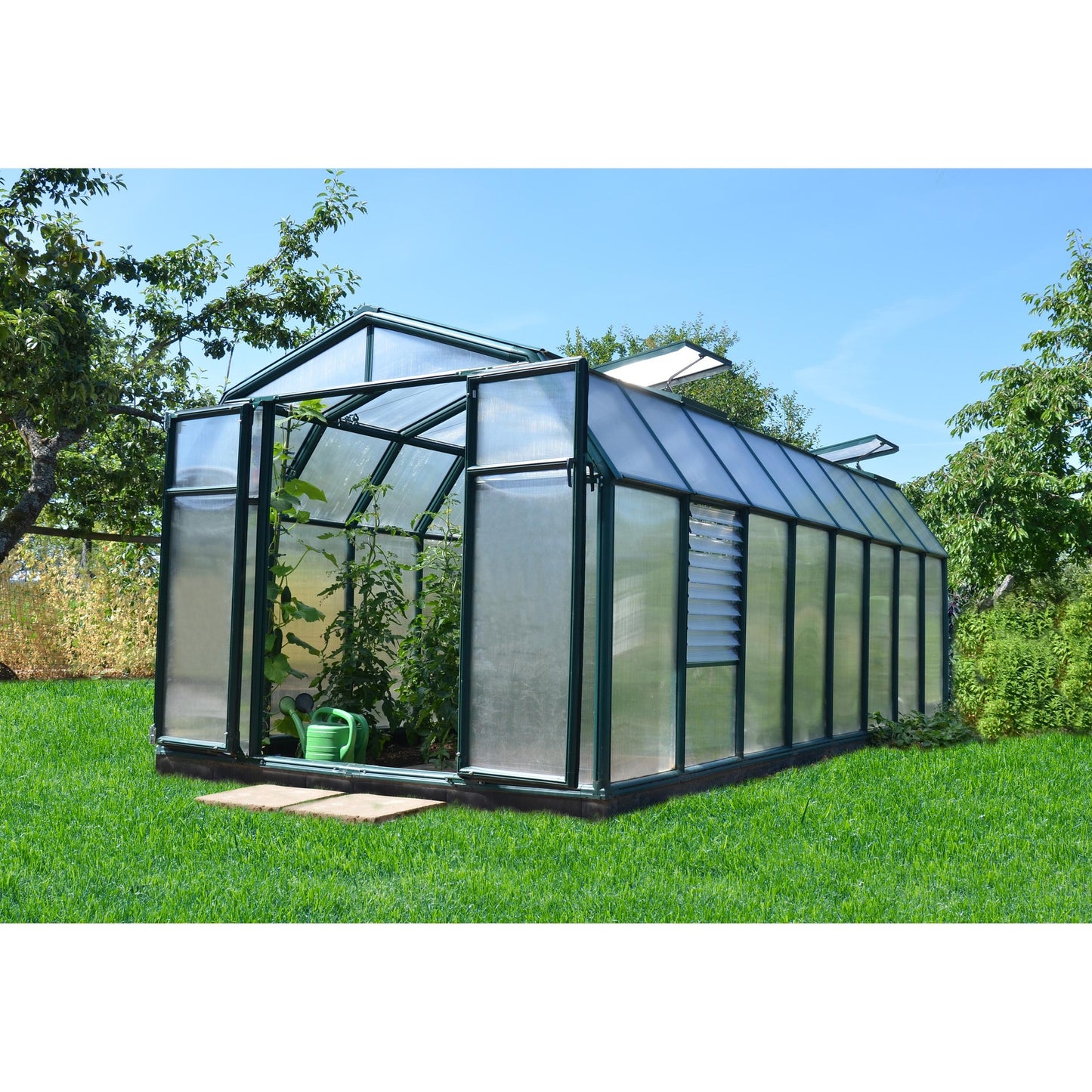 Estufa Hobby Gardener 516x266 cm Verde Camada Dupla 