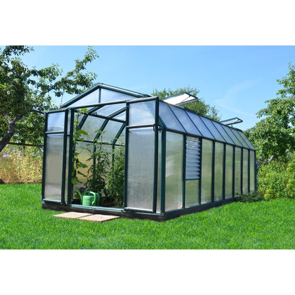 Estufa Hobby Gardener 516x266 cm Verde Camada Dupla 