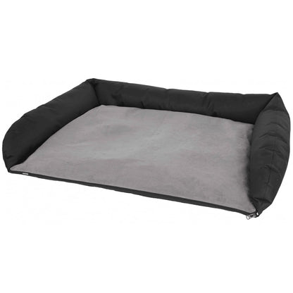 Kerbl Cama De Perro Para Coche Gris Y Negra 95x75x16 Cm 80584_3