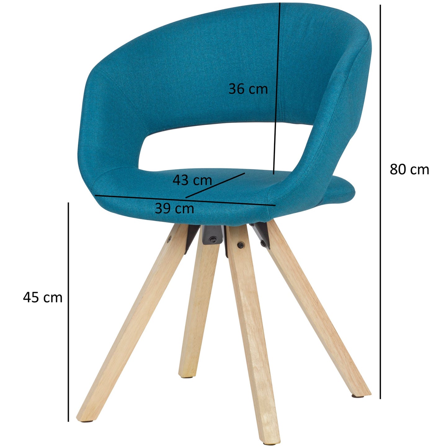 Silla De Comedor Elegante Y Acogedora, Modelo Wl6.025_2
