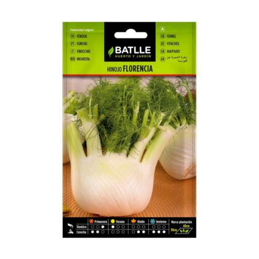 Sementes de Funcho de Florencia Batlle